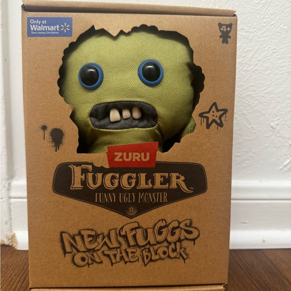 Zuru Fuggler Funny Ugly Monster Toy